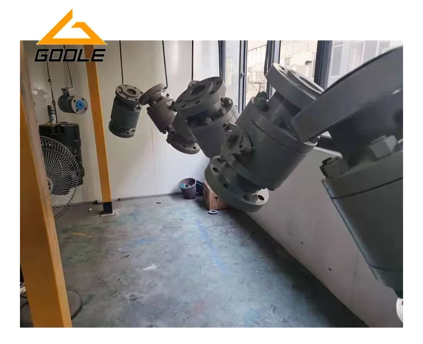  Q41F-150鍛鋼3片式球閥A105法蘭浮動(dòng)式閥門不銹鋼