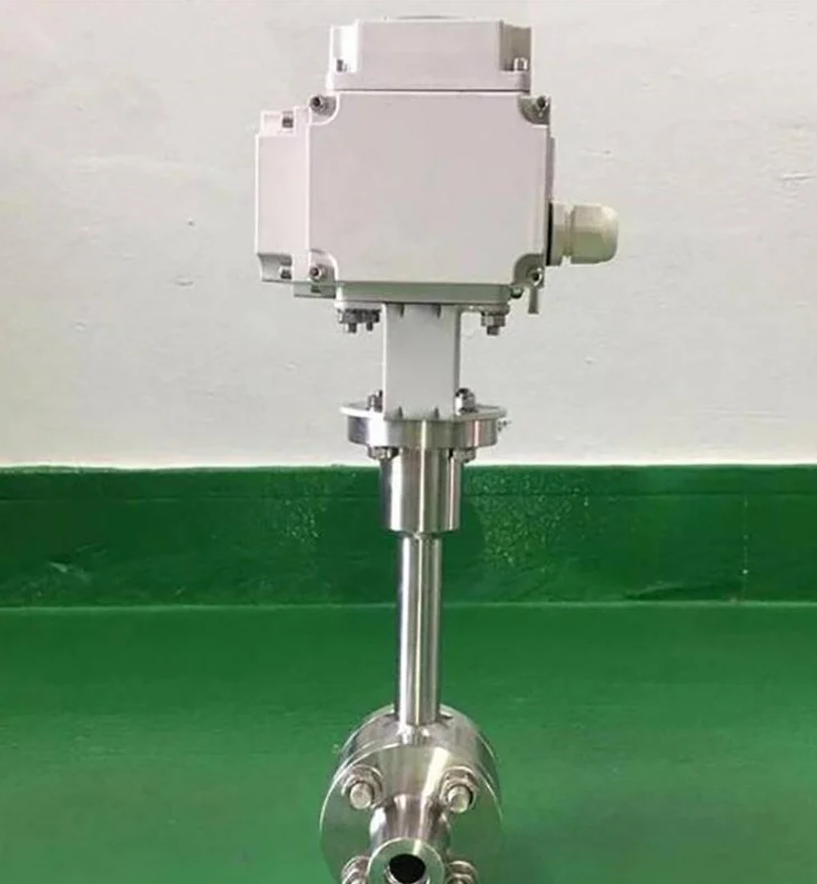 DQ961F鍛鋼電動(dòng)低溫球閥 不銹鋼加長(zhǎng)桿浮動(dòng)式軟密封閥門