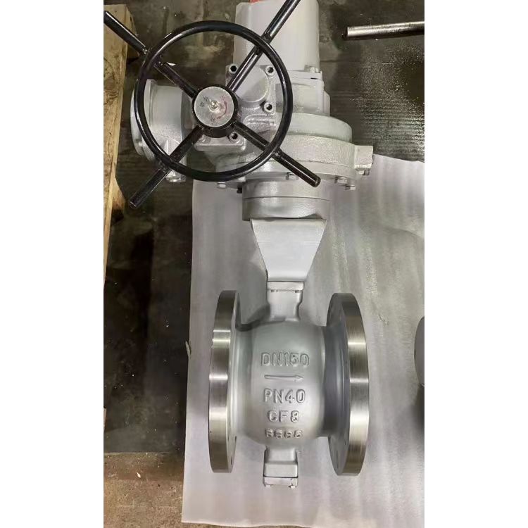 氣動v型球閥
